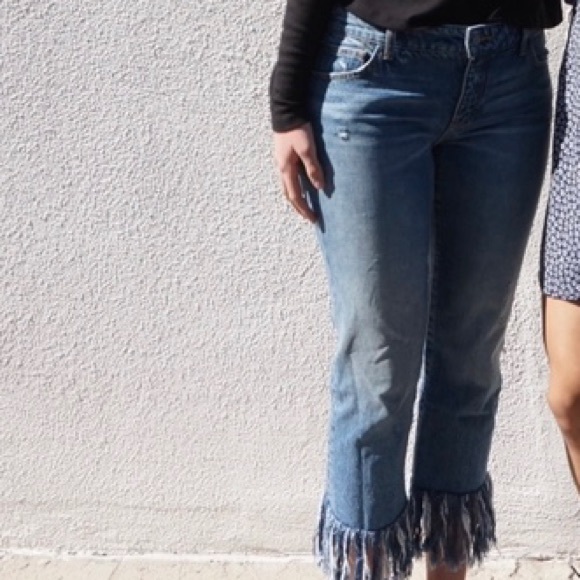 Pilco (Anthropologie) Fray Jeans - Picture 5 of 5